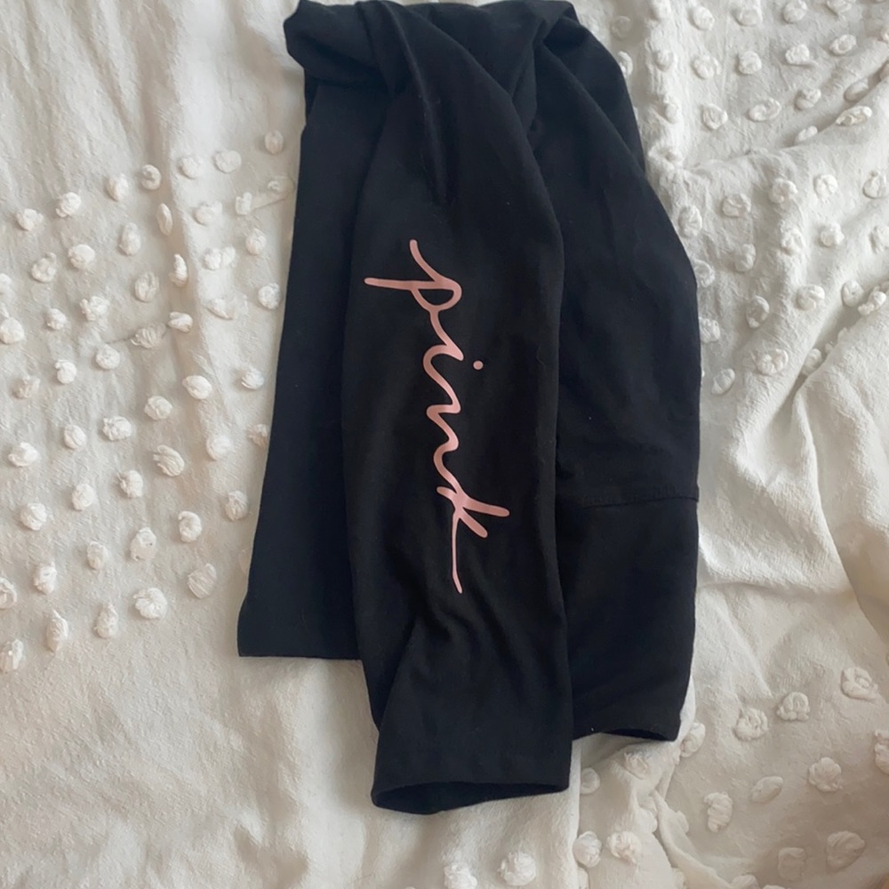 Black Victoria’s Secret Pink Leggings